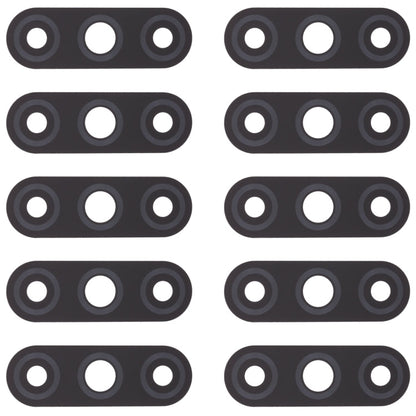 10 PCS Back Camera Lens for Motorola Moto E7 Power PAMH0001IN PAMH0010IN PAMH0019IN, For Motorola Moto E7 Power