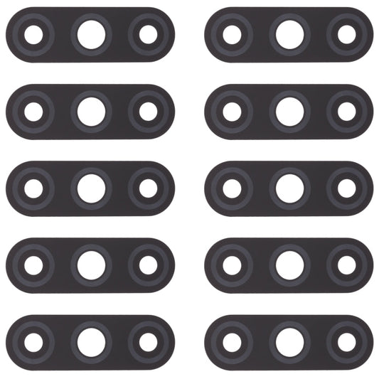 10 PCS Back Camera Lens for Motorola Moto E7 Power PAMH0001IN PAMH0010IN PAMH0019IN, For Motorola Moto E7 Power