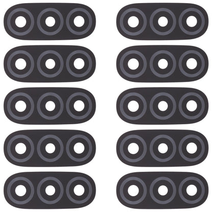 10 PCS Back Camera Lens for Motorola Moto E20 XT2155 XT2155-1, For Motorola Moto E20