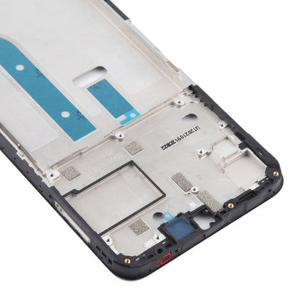 Original Front Housing LCD Frame Bezel Plate for Motorola Edge 20 Lite, For Motorola Edge 20 Lite (Original)