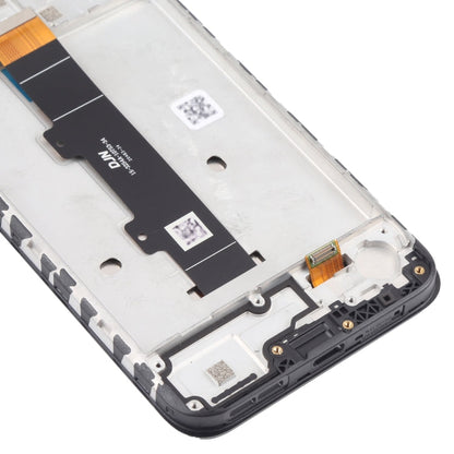 LCD Screen and Digitizer Full Assembly with Frame for Motorola Moto G30 XT2129-1 XT2129-2, For Motorola Moto G30