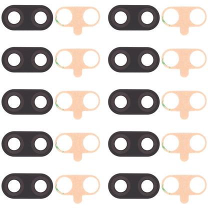 10 PCS Back Camera Lens for LG K40S LMX430HM, LM-X430, For LG K40S