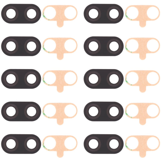10 PCS Back Camera Lens for LG K40S LMX430HM, LM-X430, For LG K40S