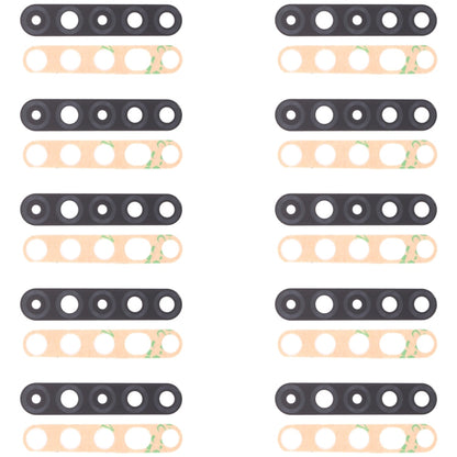 10 PCS Back Camera Lens for LG K41S / K51S, For LG K41S / K51S