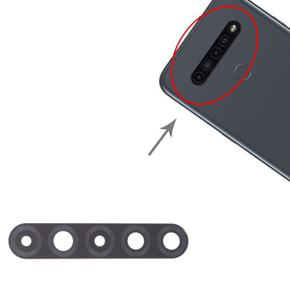 10 PCS Back Camera Lens for LG K41S / K51S, For LG K41S / K51S