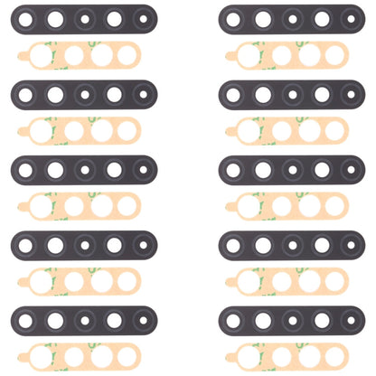 10 PCS Back Camera Lens for LG K61 LMQ630EAW, LM-Q630EAW, LM-Q630, For LG K61
