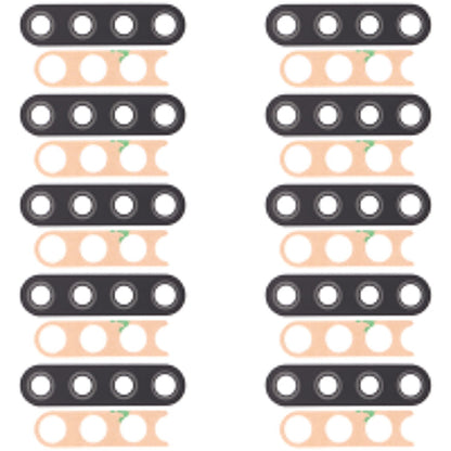 10 PCS Back Camera Lens for LG K51 / Q51 LM-Q510N K500MM, For LG K51 / Q51