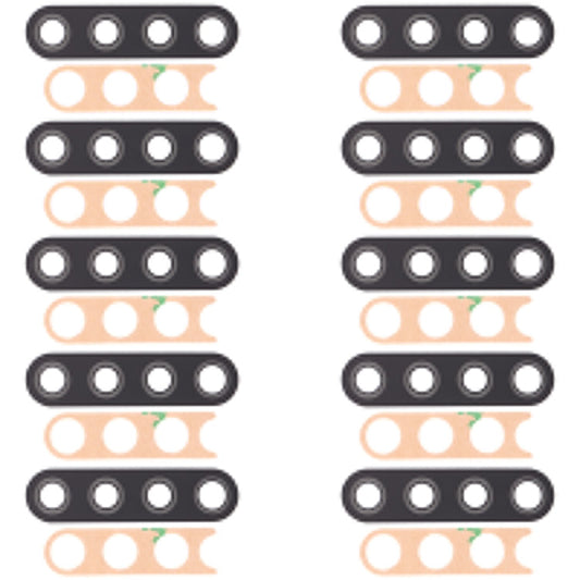 10 PCS Back Camera Lens for LG K51 / Q51 LM-Q510N K500MM, For LG K51 / Q51