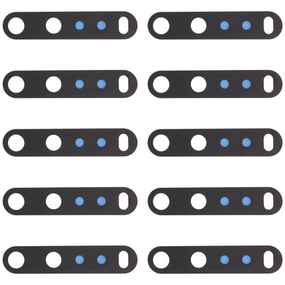 10 PCS Back Camera Lens for LG V60 ThinQ 5G / V60 ThinQ 5G UW, For LG V60 ThinQ 5G