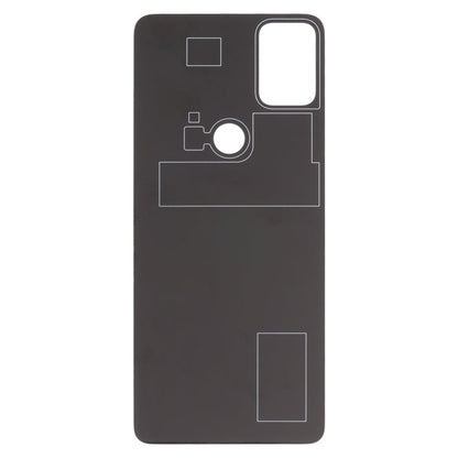For Alcatel 3X 2020 5061 5061K 5061U Glass Battery Back Cover, For Alcatel 3X 2020