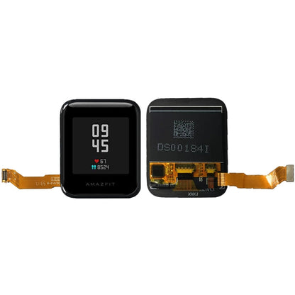 LCD Screen and Digitizer Full Assembly for Huami Amazfit Bip A1608 A1915, For Huami Amazfit Bip