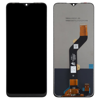 LCD Screen and Digitizer Full Assembly for Infinix Hot 10T X689C, For Infinix Hot 10T