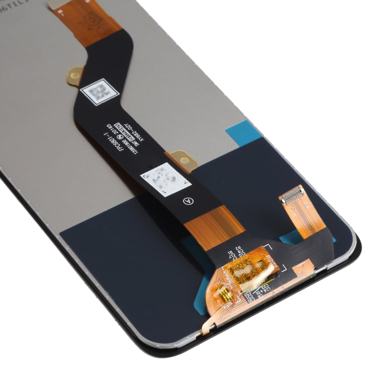 LCD Screen and Digitizer Full Assembly for Infinix Hot 10T X689C, For Infinix Hot 10T