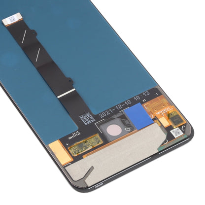 Original OLED Material LCD Screen and Digitizer Full Assembly for Meizu 18x, For Meizu 18x