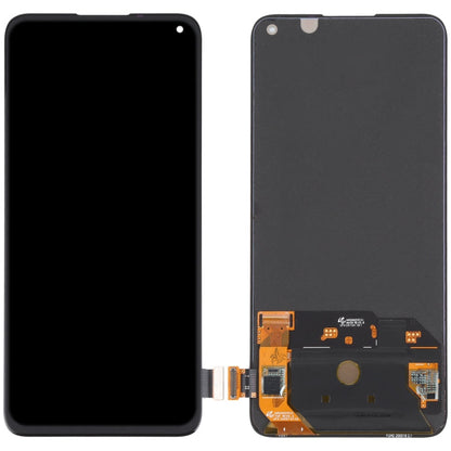 Original Super AMOLED Material LCD Screen and Digitizer Full Assembly for Meizu 17 Pro / 17, For Meizu 17 Pro / 17