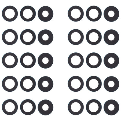 For OPPO Reno4 4G / Reno4 5G 10pcs Back Camera Lens, For OPPO Reno4 4G / Reno4 5G
