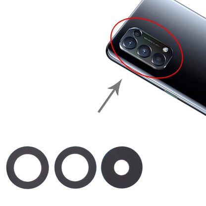 For OPPO Reno5 4G / Reno5 5G / Reno5 5K 10pcs Back Camera Lens, For OPPO Reno5 4G / Reno5 5G / Reno5 5K