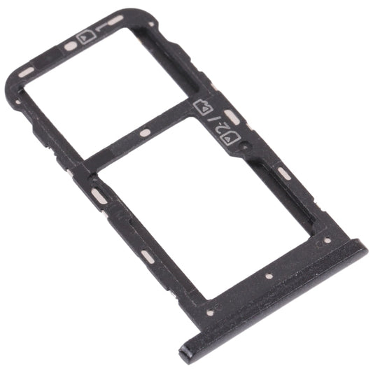 SIM Card Tray + SIM Card Tray / Micro SD Card Tray for ZTE Blade V10 Vita, For ZTE Blade V10 Vita, For ZTE Blade V10 Vita(Dark Green)