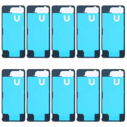 10 PCS Back Housing Cover Adhesive for Asus ROG Phone 5 ZS673KS, For Asus ROG Phone 5