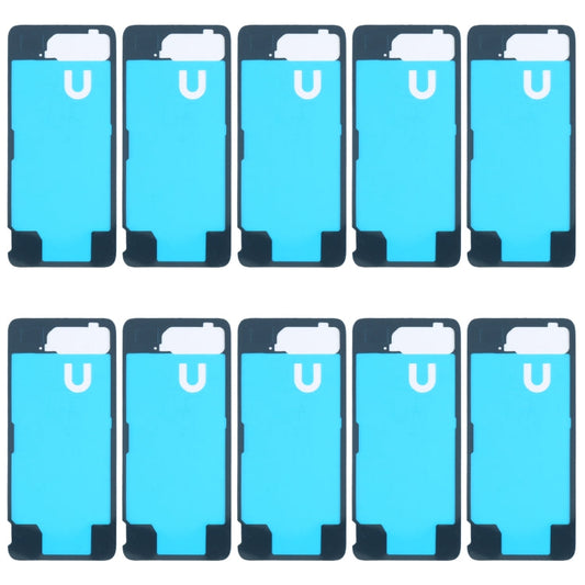 10 PCS Back Housing Cover Adhesive for Asus ROG Phone 5 ZS673KS, For Asus ROG Phone 5