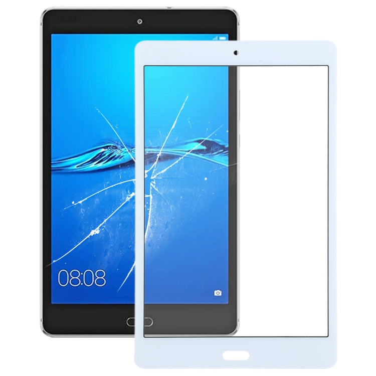 For Huawei MediaPad M3 Lite 8.0 CPN-W09 CPN-AL00 Front Screen Outer Glass Lens , For Huawei MatePad M3 Lite 8.0