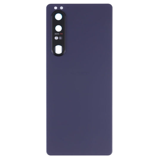 Original Battery Back Cover with Camera Lens Frame for Sony Xperia 1 III, For Sony Xperia 1 III, For Sony Xperia 1 III(Original)