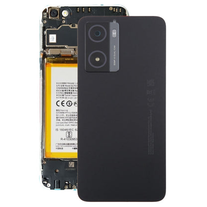 For OPPO A77 5G / A77s Original Battery Back Cover with Camera Lens Frame, For OPPO A77s