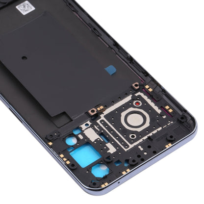 For OPPO Realme GT Neo RMX3031 Middle Frame Bezel Plate + Battery Back Cover, For OPPO Realme GT Neo (Black), For OPPO Realme GT Neo (Silver)