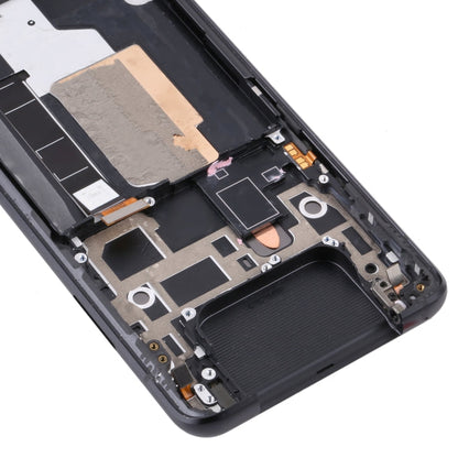 LCD Screen and Digitizer Full Assembly with Frame for Asus Zenfone 8 Flip ZS672KS, For Asus Zenfone 8 Flip