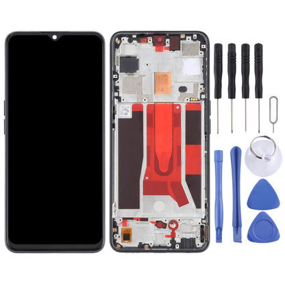 Original LCD Screen and Digitizer Full Assembly with Frame For OPPO Reno3 5G/Reno3 Youth/F15/Find X2 Lite/K7 5G, For OPPO Reno3 5G/Reno3 Youth/F15/Find X2 Lite/K7 5G, For OPPO Reno3 5G
