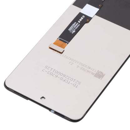 LCD Screen and Digitizer Full Assembly For TCL 20 5G T781 T781K T781H, For TCL 20 5G (TFT)