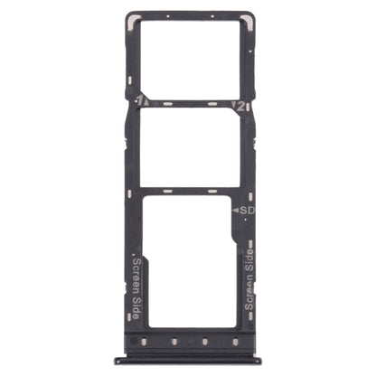 For Infinix Note 7 X690B X690 SIM Card Tray + SIM Card Tray + Micro SD Card Tray, For Infinix Note 7