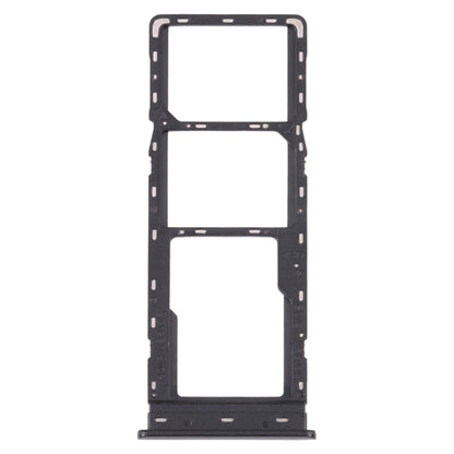 For Tecno Spark 7 Pro SIM Card Tray + SIM Card Tray + Micro SD Card Tray, For Tecno Spark 7 Pro