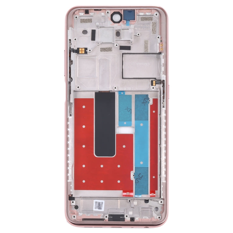 Original Middle Frame Bezel Plate for Nokia X20 TA-1341 TA-1344, For Nokia X20 (Gold), For Nokia X20(Blue)