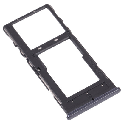 SIM Card Tray + SIM Card Tray / Micro SD Card Tray for TCL 10 5G T790Y T790H, For TCL 10 5G