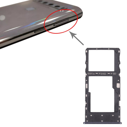 SIM Card Tray + SIM Card Tray / Micro SD Card Tray for TCL 10 5G T790Y T790H, For TCL 10 5G