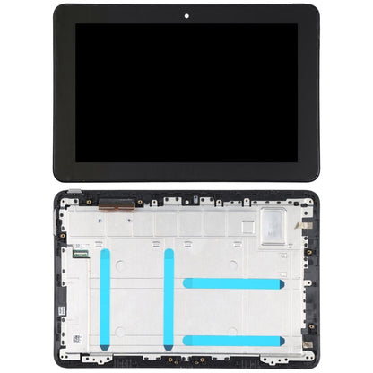 LCD Screen and Digitizer Full Assembly with Frame for Asus Transformer Book T101HA, For Asus Transformer Book T101HA