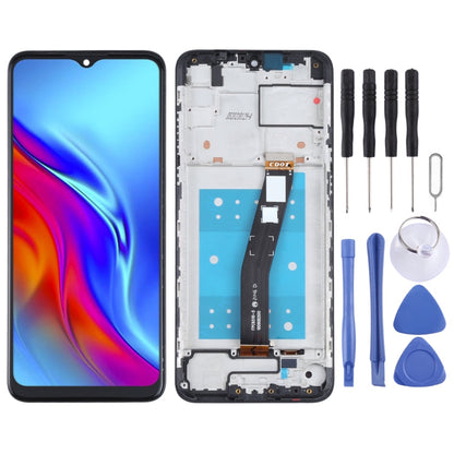 LCD Screen and Digitizer Full Assembly with Frame for TCL 20Y/20E, For TCL 20Y