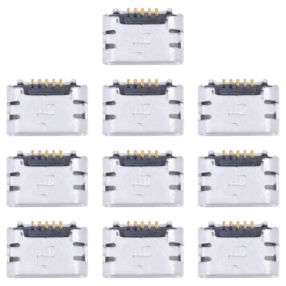 For Alcatel One Touch Idol 4 OT6055 10pcs Charging Port Connector, For Alcatel One Touch Idol 4