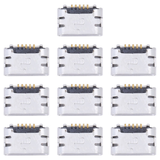 For Alcatel One Touch Idol 4 OT6055 10pcs Charging Port Connector, For Alcatel One Touch Idol 4