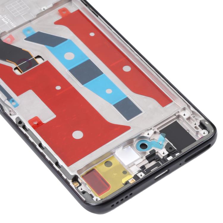 Original LCD Screen and Digitizer Full Assembly with Frame for Huawei Nova 8i, For Huawei Nova 8i