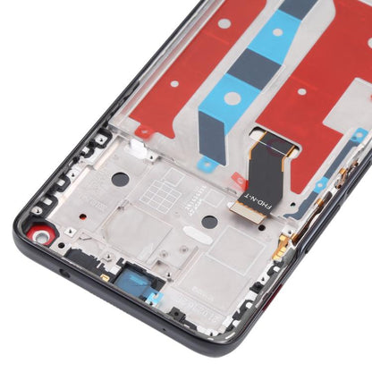 Original LCD Screen and Digitizer Full Assembly with Frame for Huawei Nova 8i, For Huawei Nova 8i