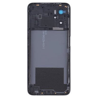 For OPPO A36/A76 Battery Back Cover with Middle Frame, For OPPO A36/A76