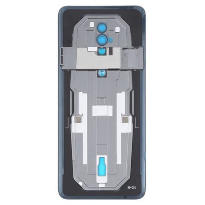 Battery Glass Back Cover for ZTE Nubia RedMagic 6 Pro NX669J-P, For ZTE Nubia RedMagic 6 Pro