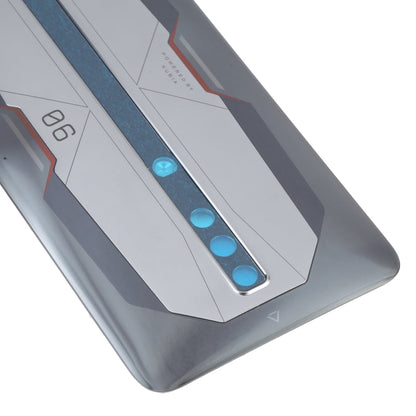Battery Glass Back Cover for ZTE Nubia RedMagic 6 Pro NX669J-P, For ZTE Nubia RedMagic 6 Pro