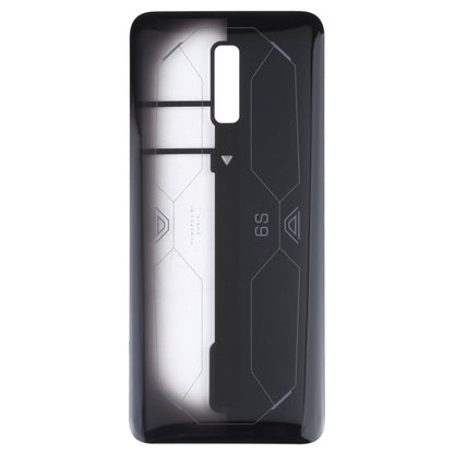 Battery Glass Back Cover for ZTE Nubia RedMagic 6S, For ZTE Nubia RedMagic 6S