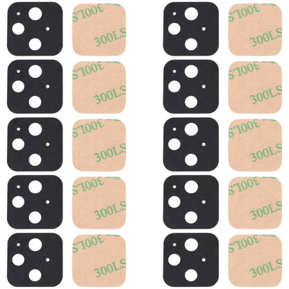 For Google Pixel 5 10 PCS Back Camera Lens, For Google Pixel 5 (10pcs)