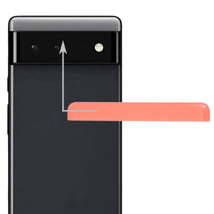 Front Upper Top Back Cover for Google Pixel 6, For Google Pixel 6