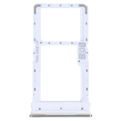 For Motorola Moto G52 SIM Card Tray + SIM / Micro SD Card Tray, For Motorola Moto G52