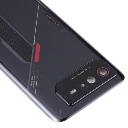 Original Glass Battery Back Cover for Asus ROG Phone 6 AI2201-C AI2201-F, For Asus ROG Phone 6(Original)
